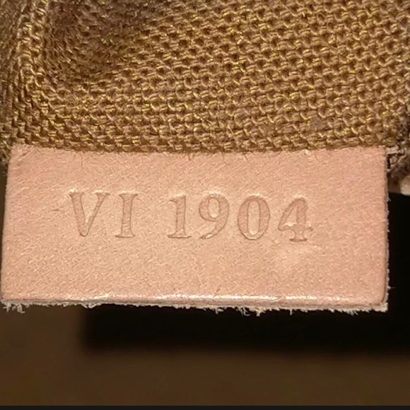 Louis Vuitton LV Hand Bag  Alma Brown Monogram VI1904 - Picture 11 of 11